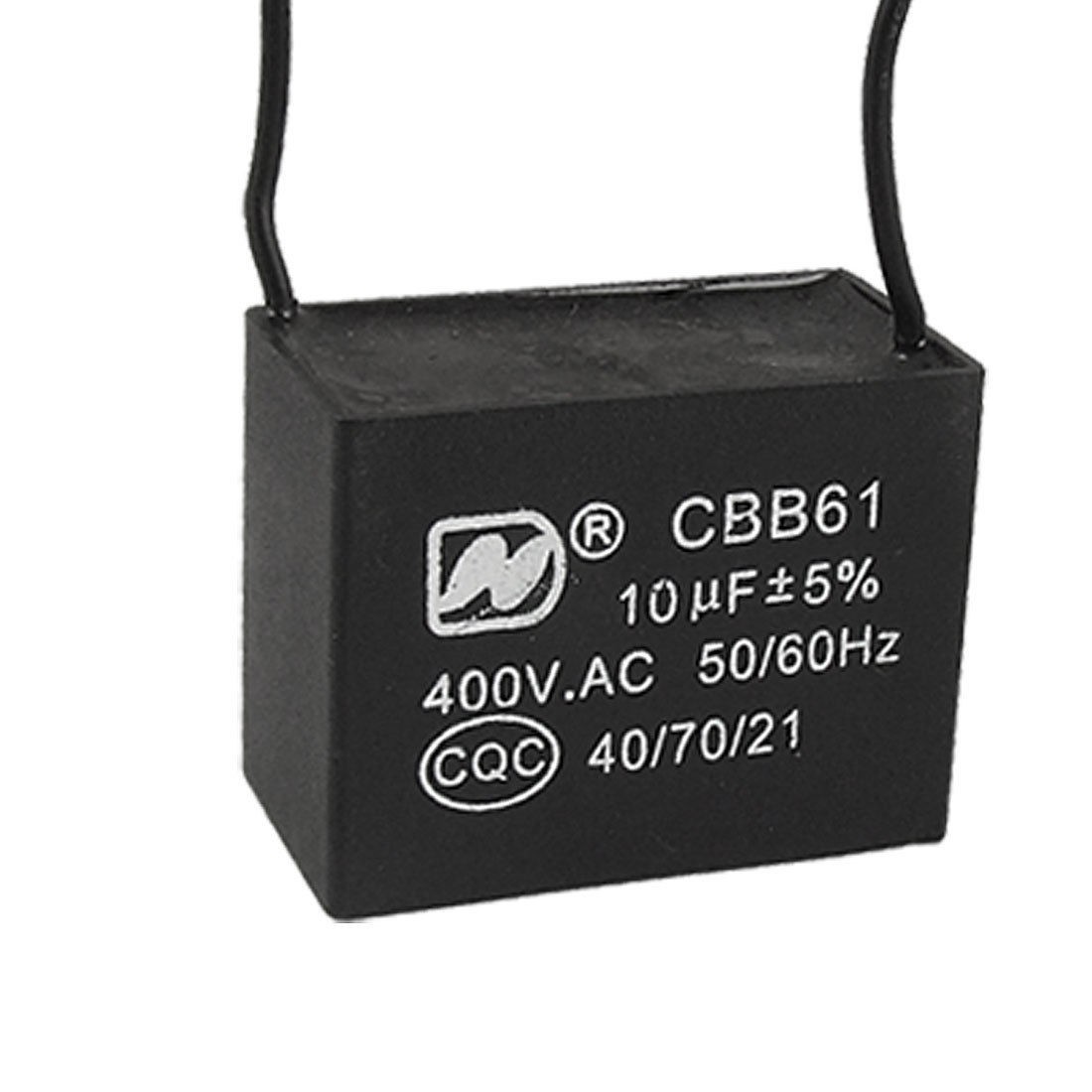 10uF AC 400V Motor Running Metallized Capacitor CBB61