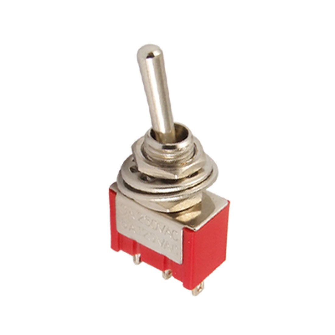 AC 250V/3A 125V/6A SPDT On/On 3 Prong Terminal Toggle Switch