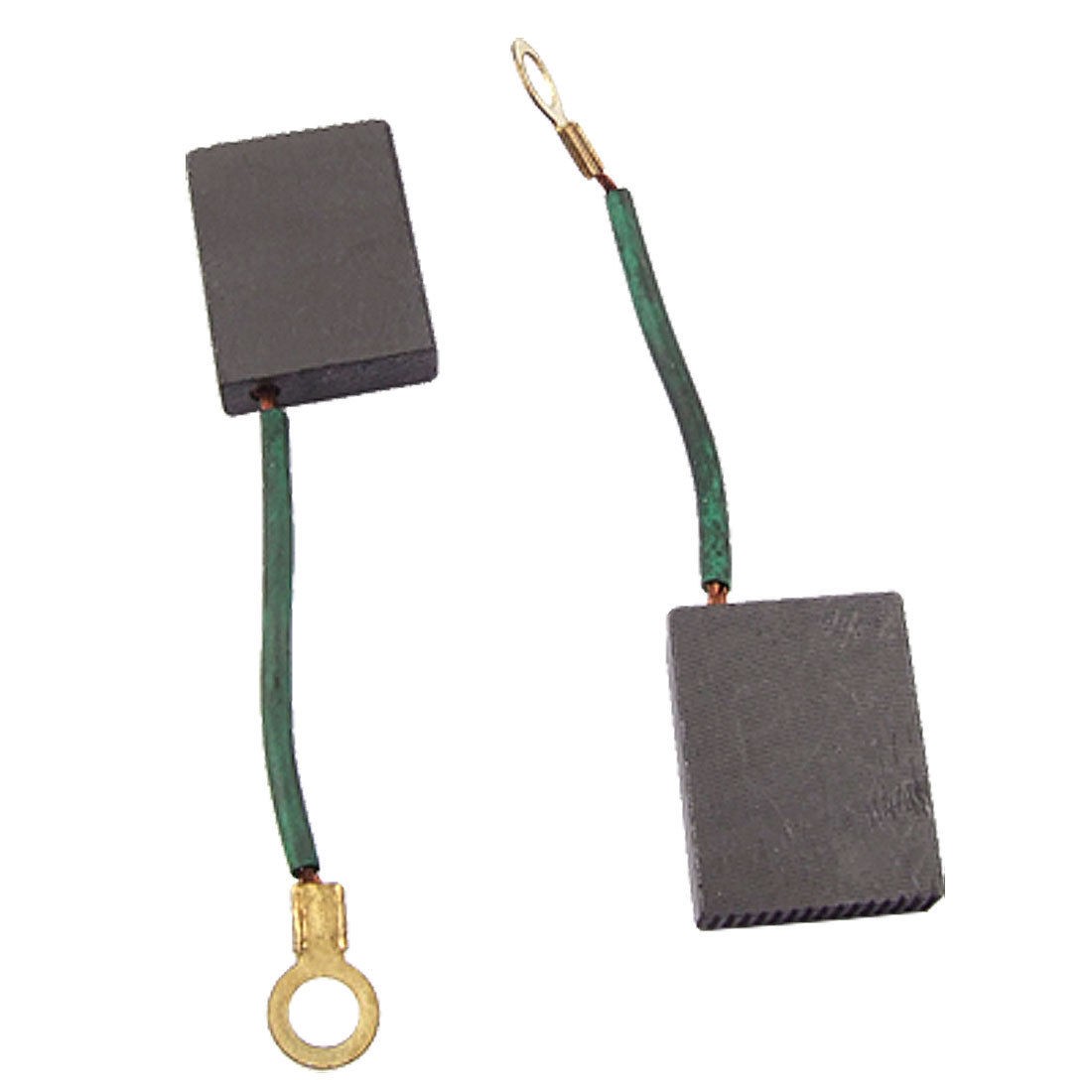 20 Pcs 13/16" x 39/64" x 1/5" Carbon Brushes Motor Parts for Power Tools