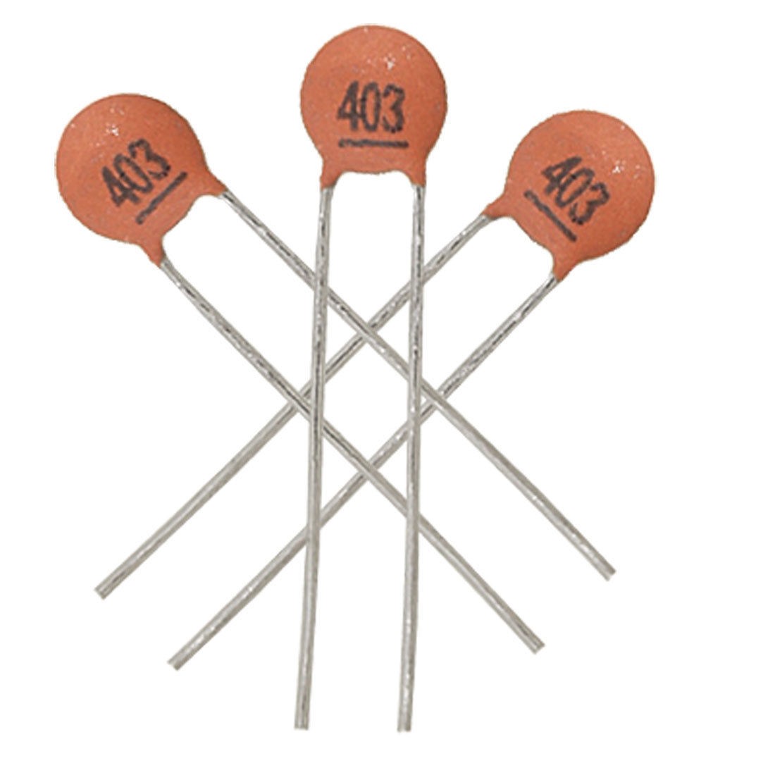 50 x 40000pF 50V DIP Low Voltage Ceramic Disc Capacitors