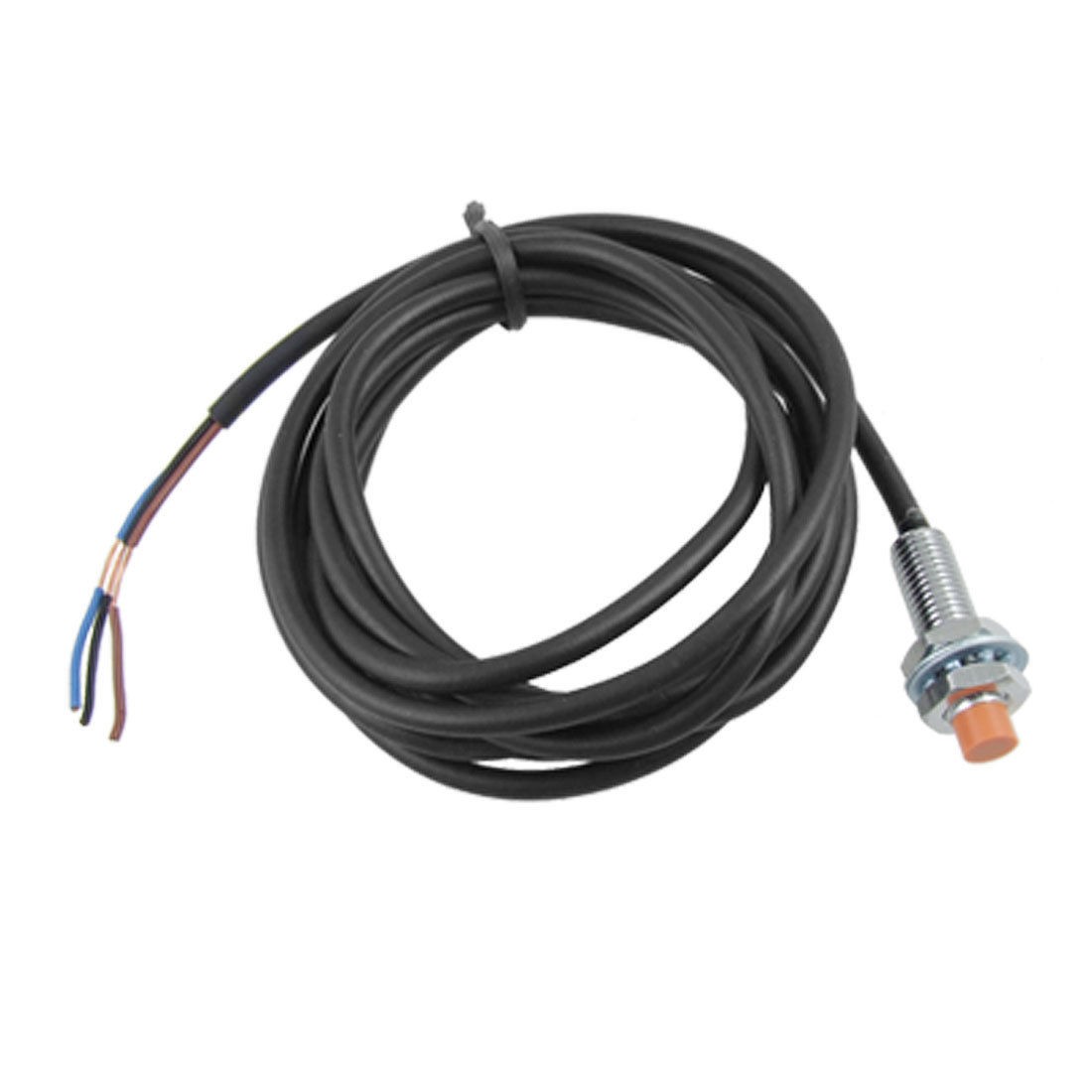 PR08-2-DP DC 12-24V PNP NO Inductive Proximity Sensor Switch Detector 2mm