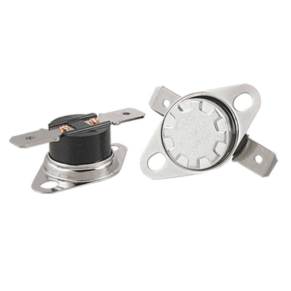 5pcs KSD301 Temperature Switch Thermostat NC 95F 35 Celsius