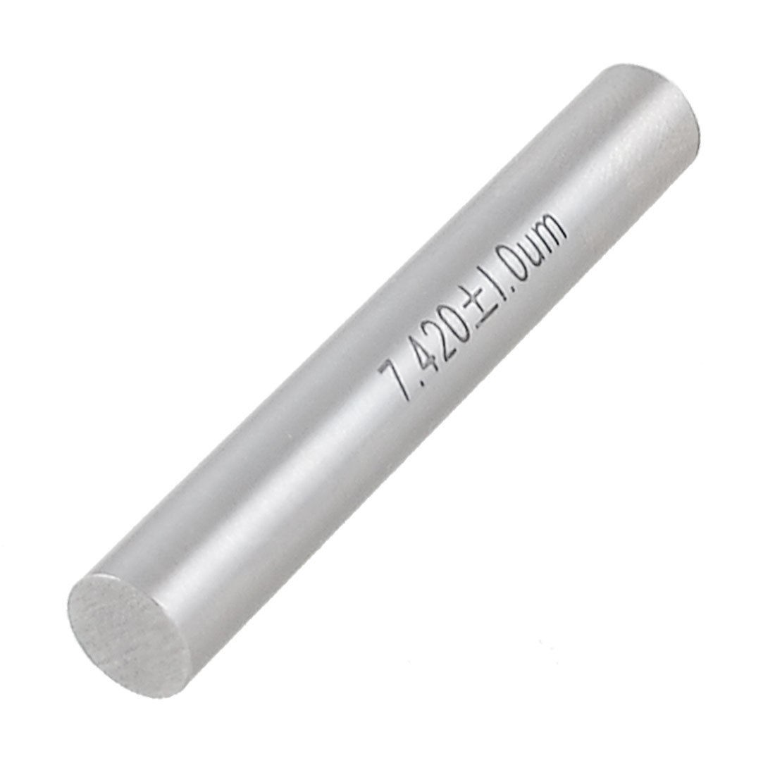 Replacement 卤0.001mm Accuracy 7.42mm Diameter Plug Pin Gage Gauge Gray