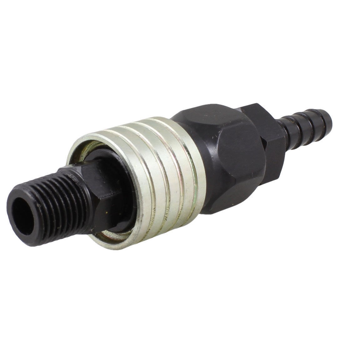 8 4cm Long Pneumatic PT 1 4" Male Thread Quick Release Coupler Fittings