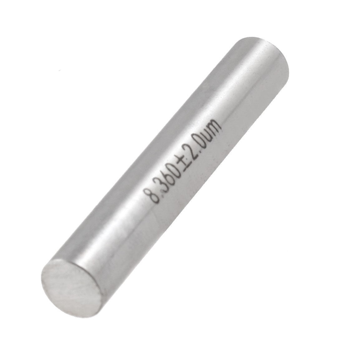 Hole Measuring 8.36mm x 50mm Pin Gage Gauge w Plastic Cylindrical Box