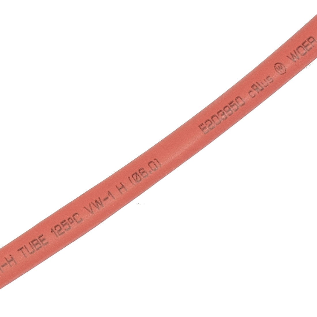 10M 32.8 Ft 6mm Diameter Red Heat Shrink Tubing Shrinkable Tube