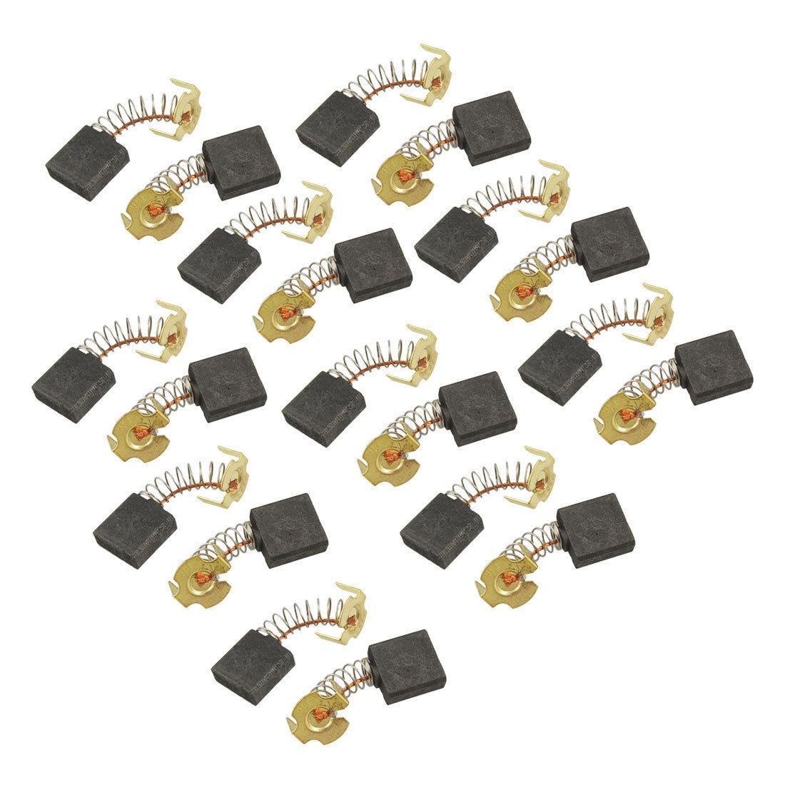 20 Pcs Electric Drill Motor Carbon Brushes 11/16" x 21/32" x 9/32"