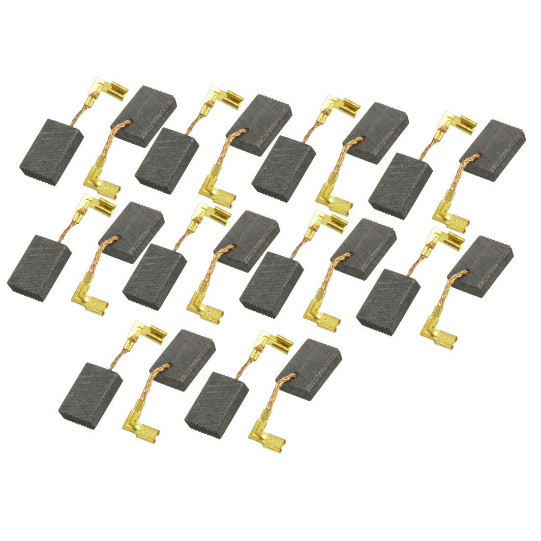 20 Pcs Electric Drill Motor Carbon Brushes 5/8" x 7/16" x 3/16"