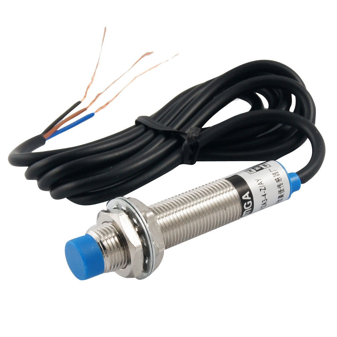 LJ12A3-4-Z/AY 4mm Tubular Inductive Proximity Sensor Switch Detector NPN