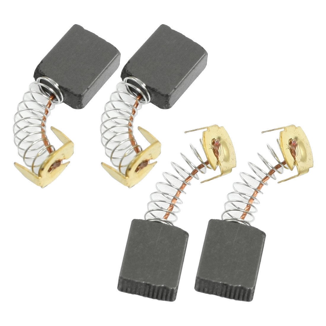 4 Pcs Power Tool 41/64" x 33/64" x 15/64" Replacement Carbon Motor Brushes