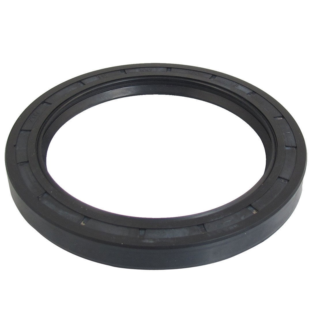 Black Nitrile Rubber Dual Lips Oil Shaft Seal TC 100mm x 130mm x 13mm