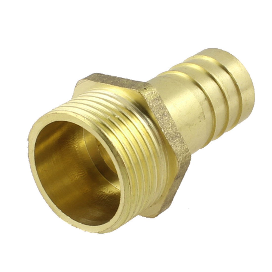 3 4" PT Thread 17mm Air Pneumatic Hose Barb Fitting Brass Coupling