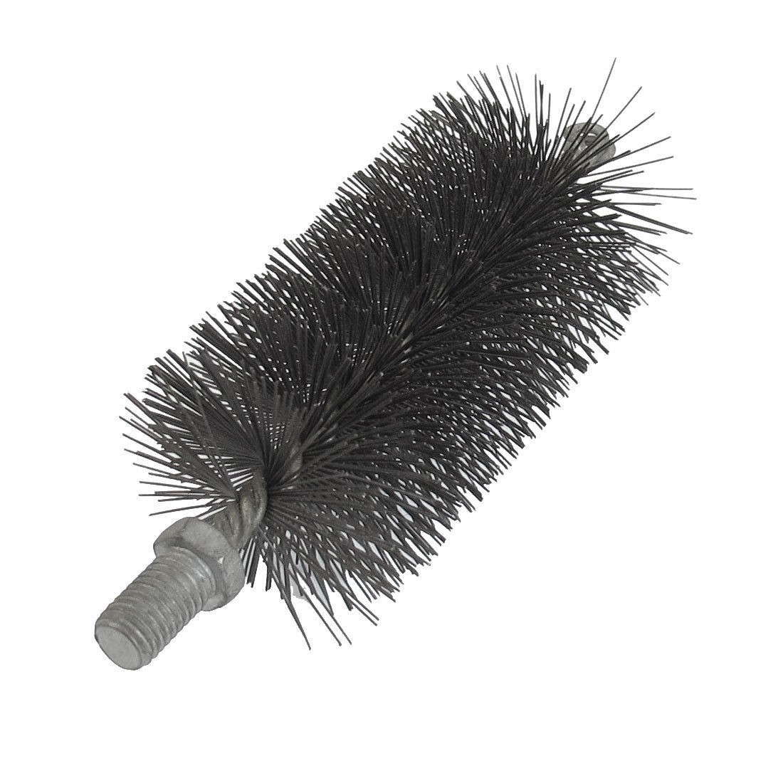 12mm Thread 60mm Diameter Steel Wire Tube Brush Cleaning Tool 1#