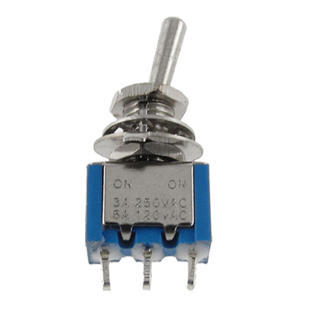 4 Pcs 3 Solder Lug Terminals ON/ON SPDT Mini Toggle Switch