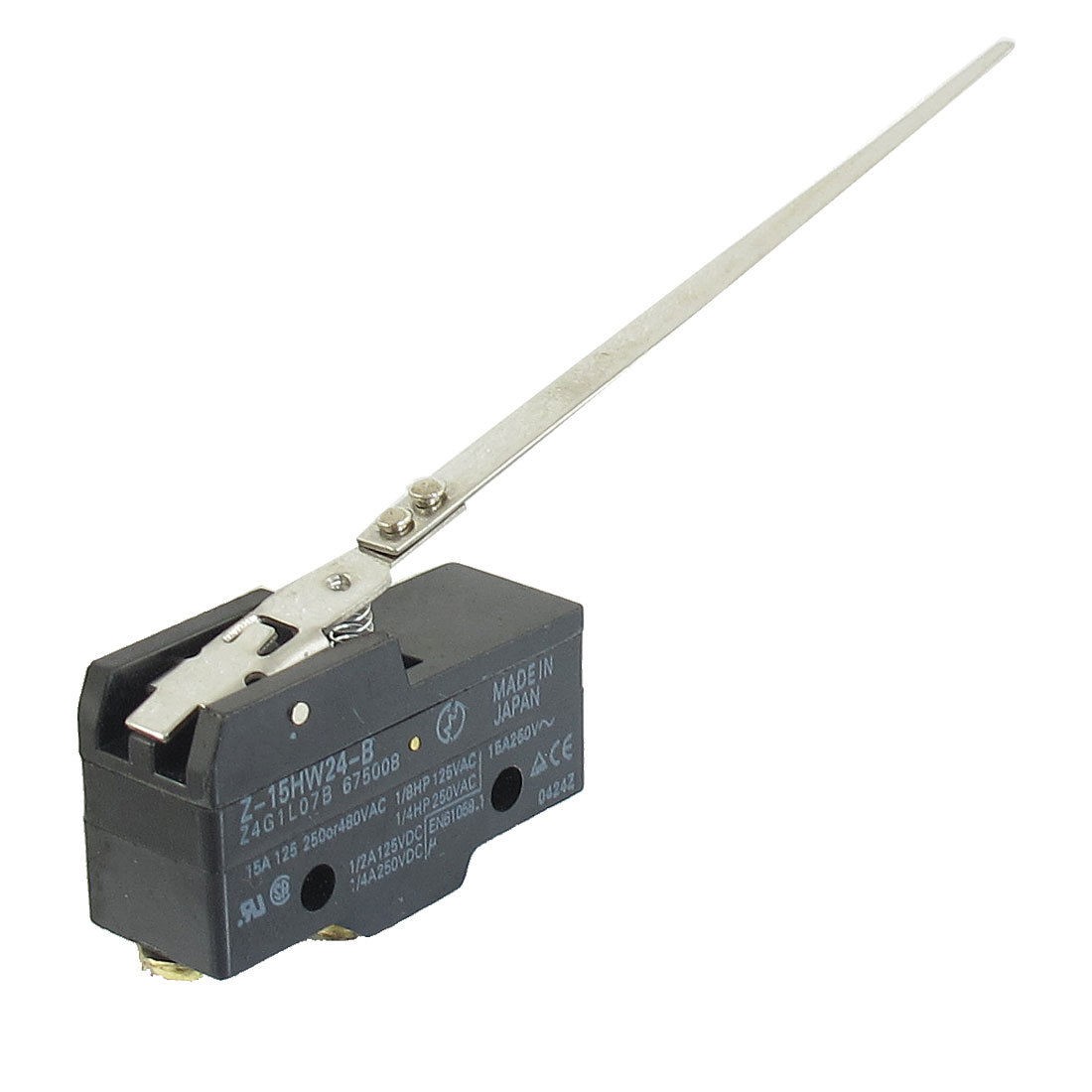 AC 250V 15A Low-Force Hinge Lever Momentary Micro Switch Microswitch