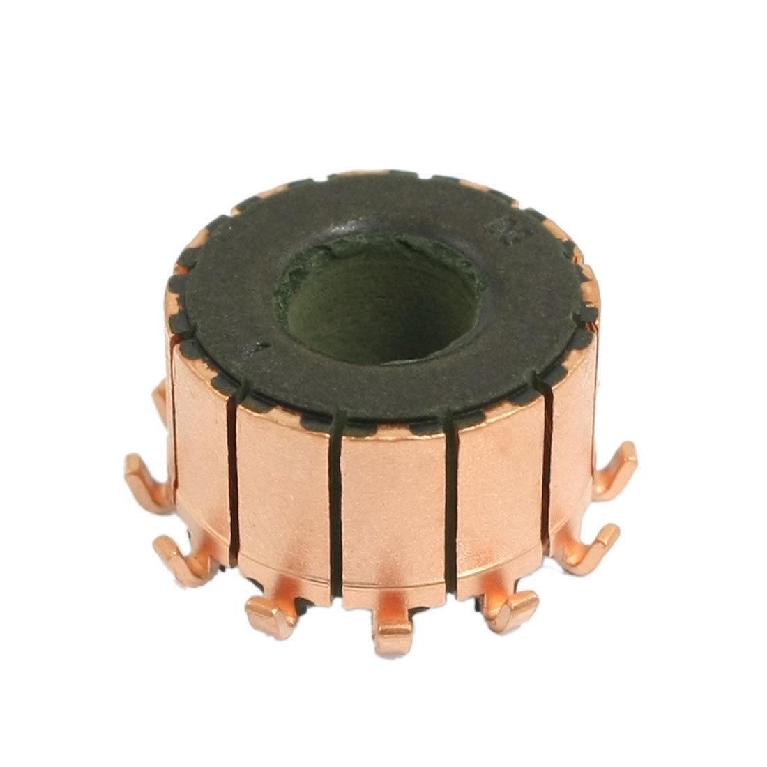 8mm x 18.9mm x 11.7mm Copper Case Auto Alternator Motor Power Tool Commutator