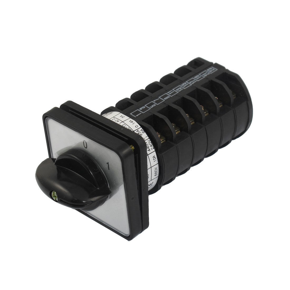 AC 660V 10A Latching Two Position Cam Combination Changeover Switch Rotary