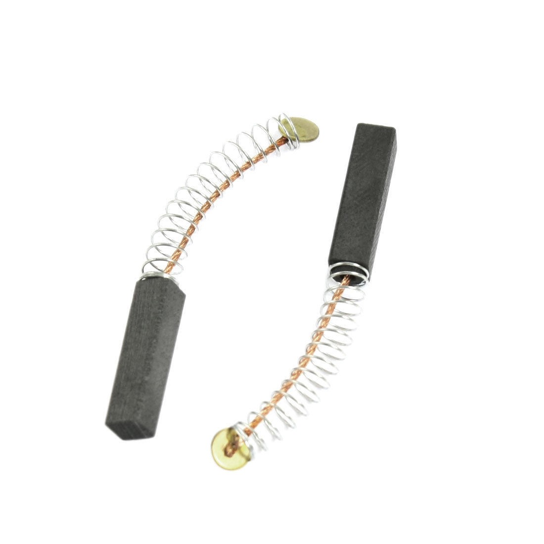 4 Pcs Power Tool Part Carbon Brushes 3/4" x 1/5" x 1/5"