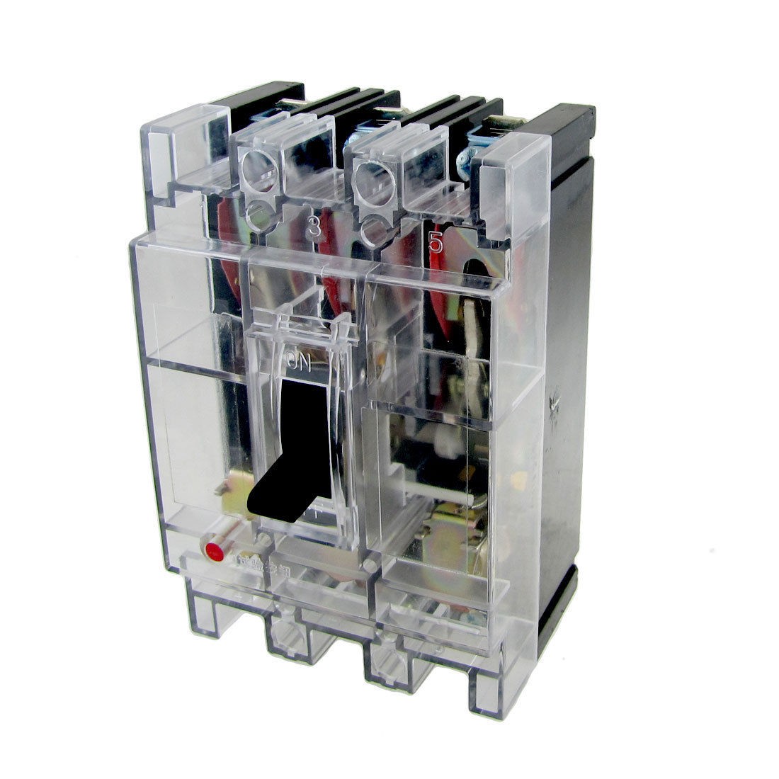 Transparent AC 380V 100A Amps 3P Moulded Case Circuit Breaker Fsuts