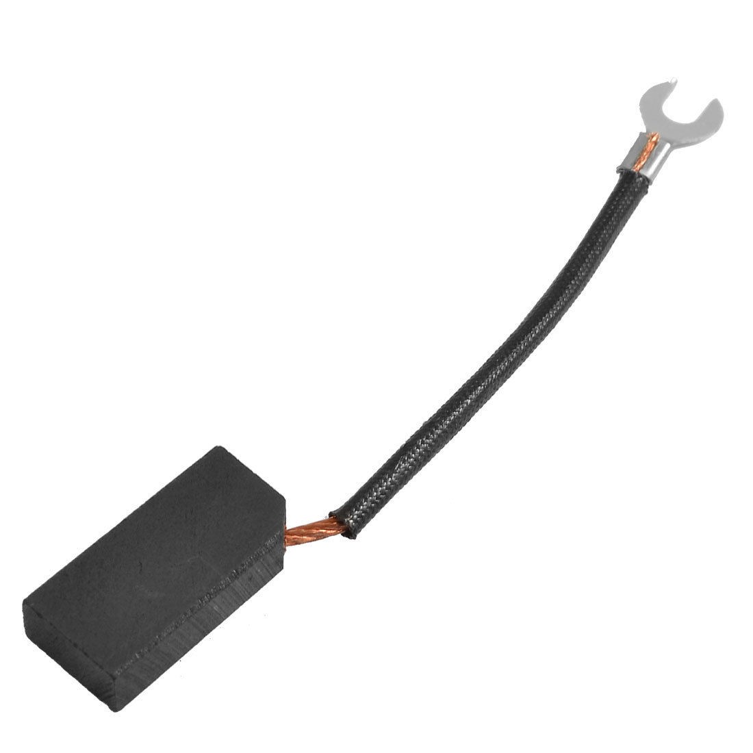 8mm x 16mm x 32mm Fork Terminal Electric Motor Carbon Brush