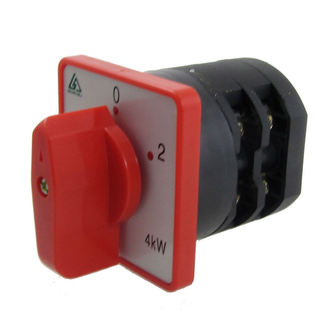 20A 4KW ON/OFF/ON Positions Change Over Rotary Cam Switch