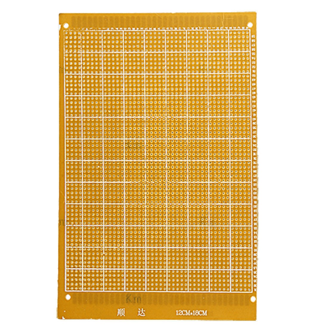 Single Side Copper Panel Prototype PCB Board 12 x 18cm