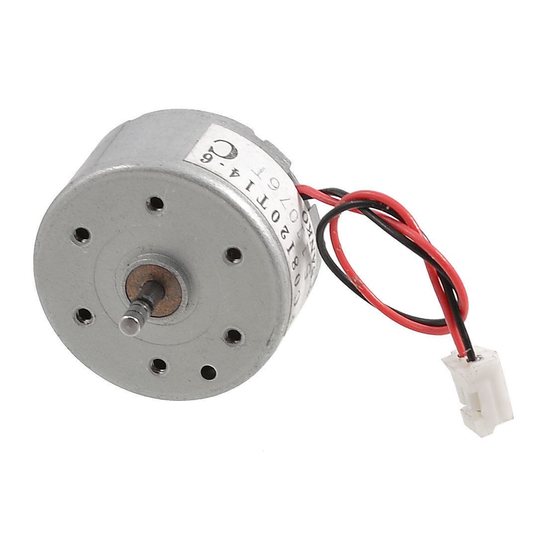 6000RPM Output Speed DC 3V 0.02A Mini Electric Motor