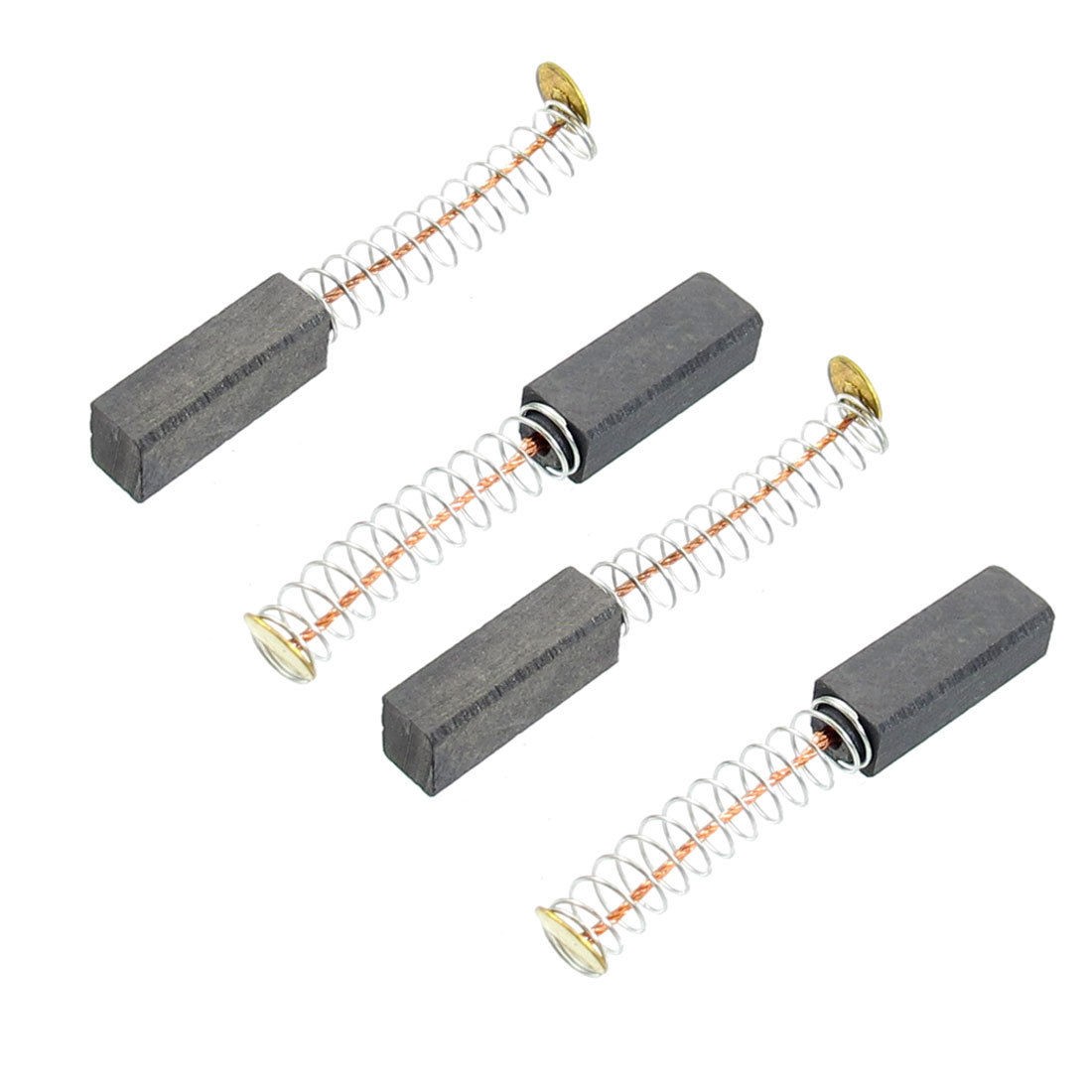 4 Pcs Electric Drill Motor Carbon Brushes 15/64" x 7/25" x 3/4"