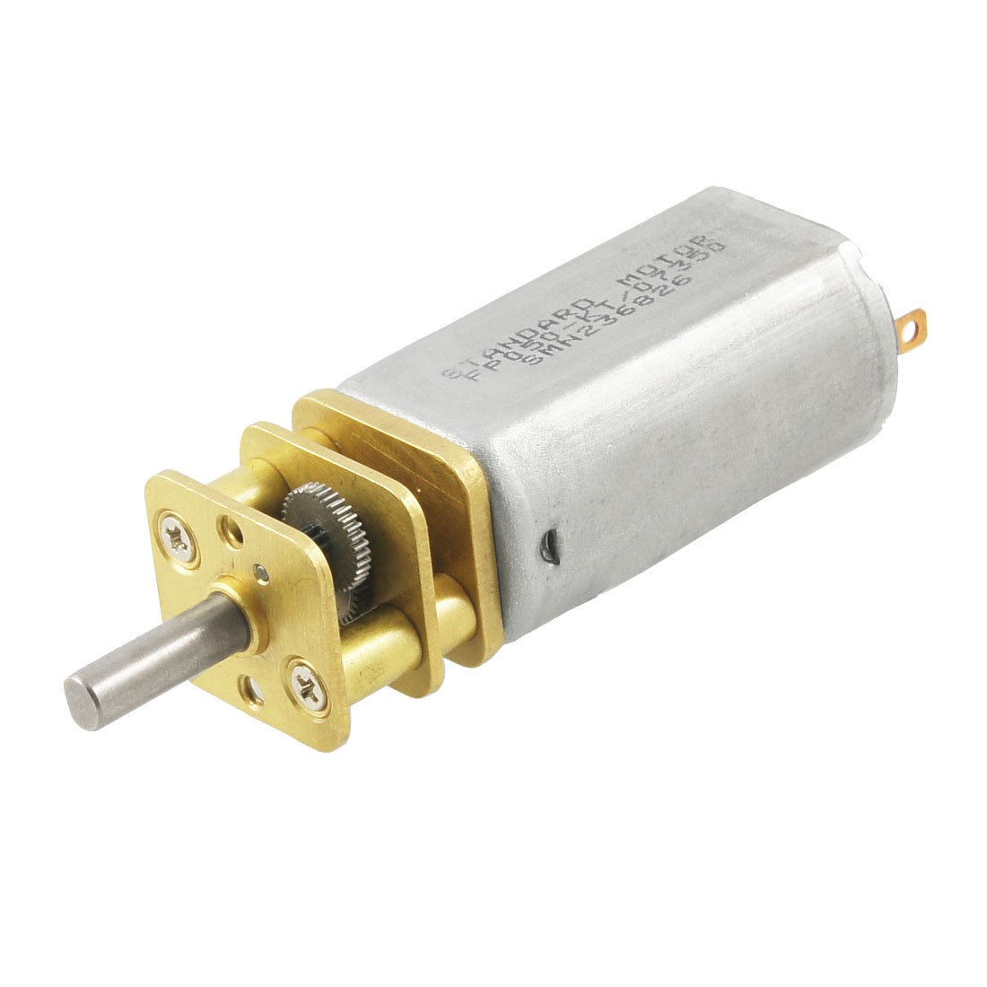 10RPM 6V 60mA 3mm Shaft Mini DC Geared Gear Box Motor for DIY