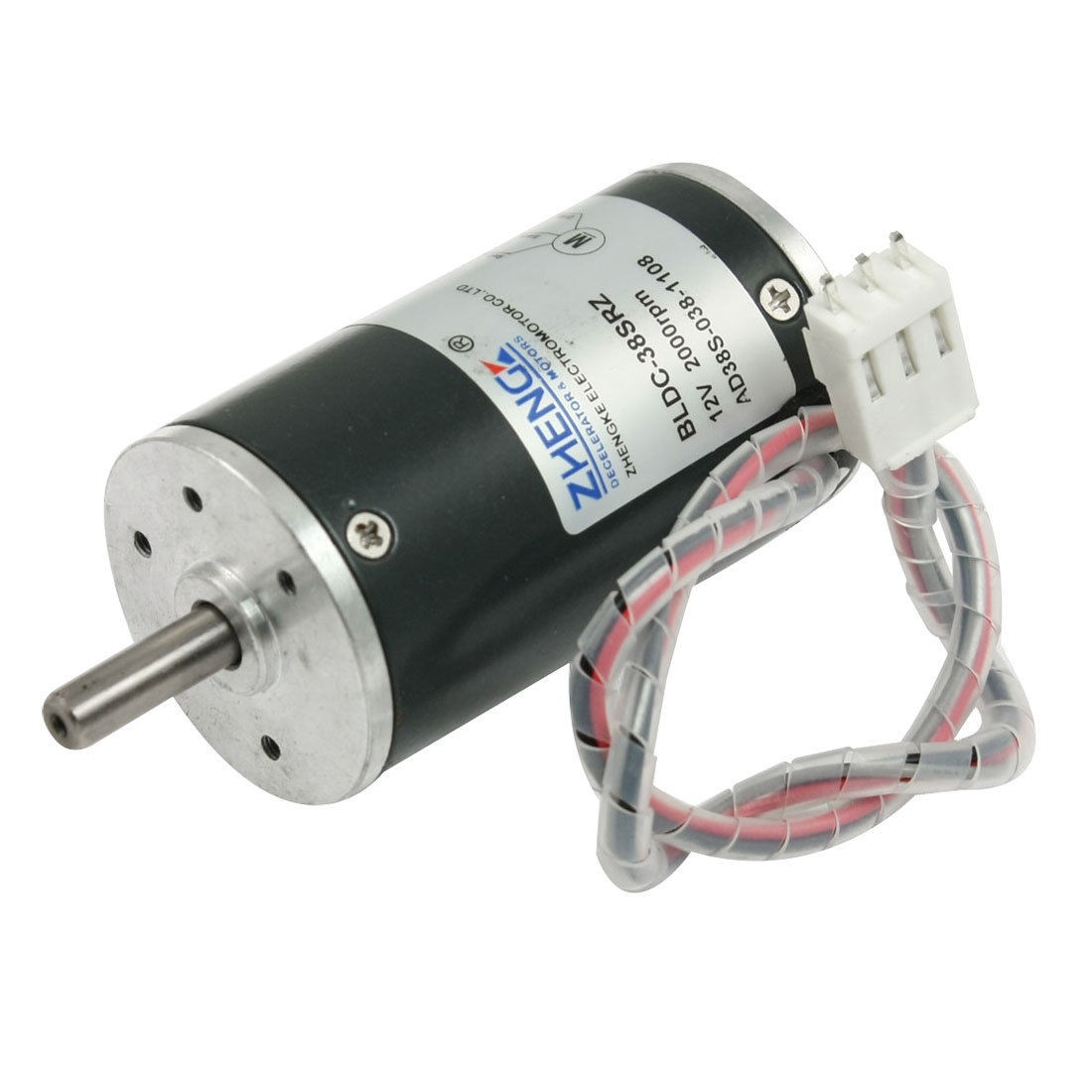 100G.cm DC 12V 0.3A Brushless Speed Control Motor 2000RPM