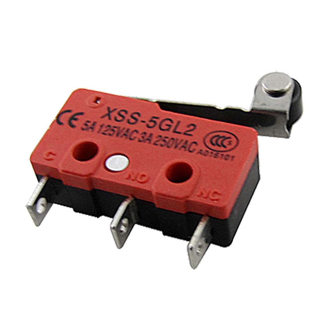 Hinge Roller Lever Type Micro Limit Switch XSS-5GL2