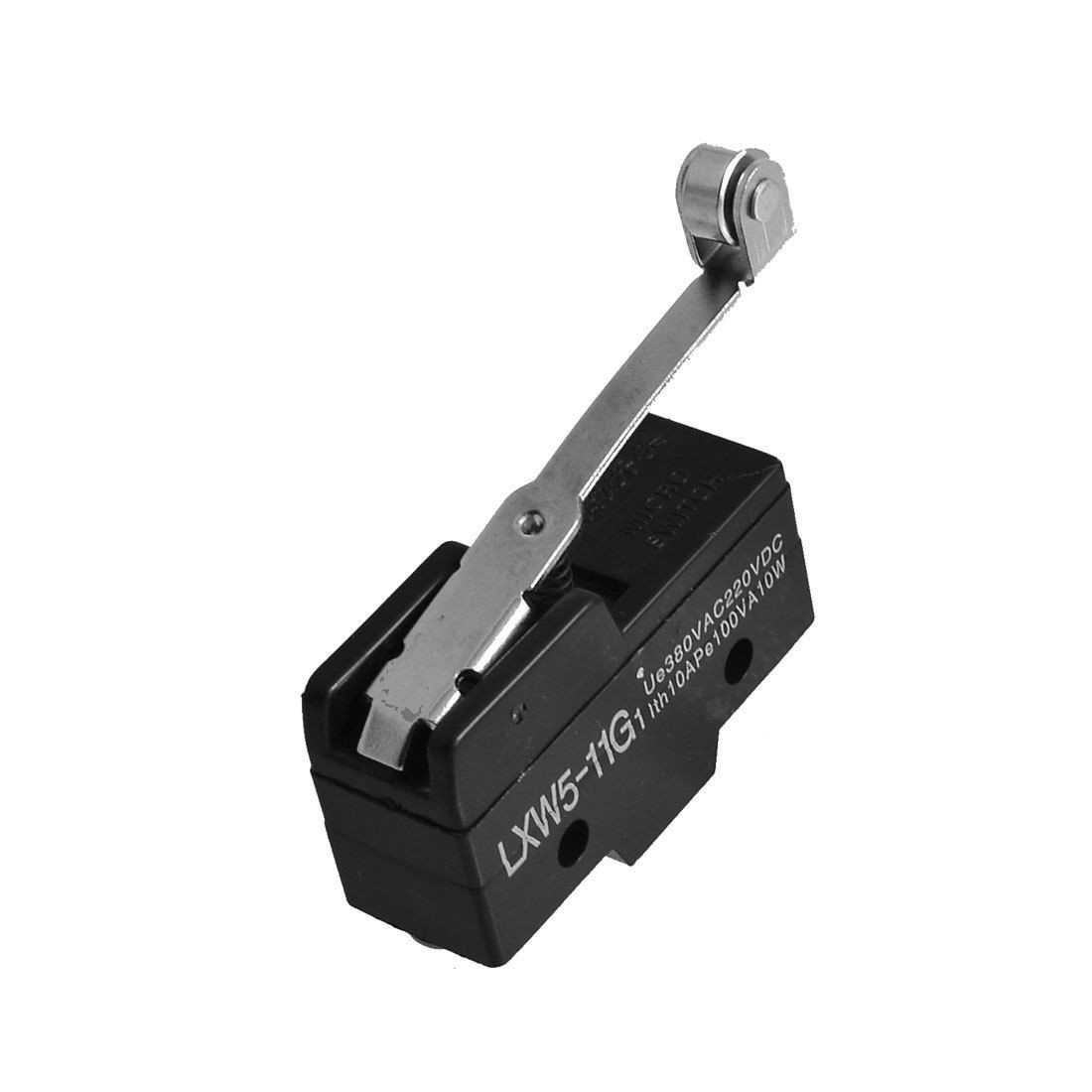 Pe 100VA 10W Ith 10A Long Hinge Roller Lever AC DC Basic Micro Switch LXW5-11G1