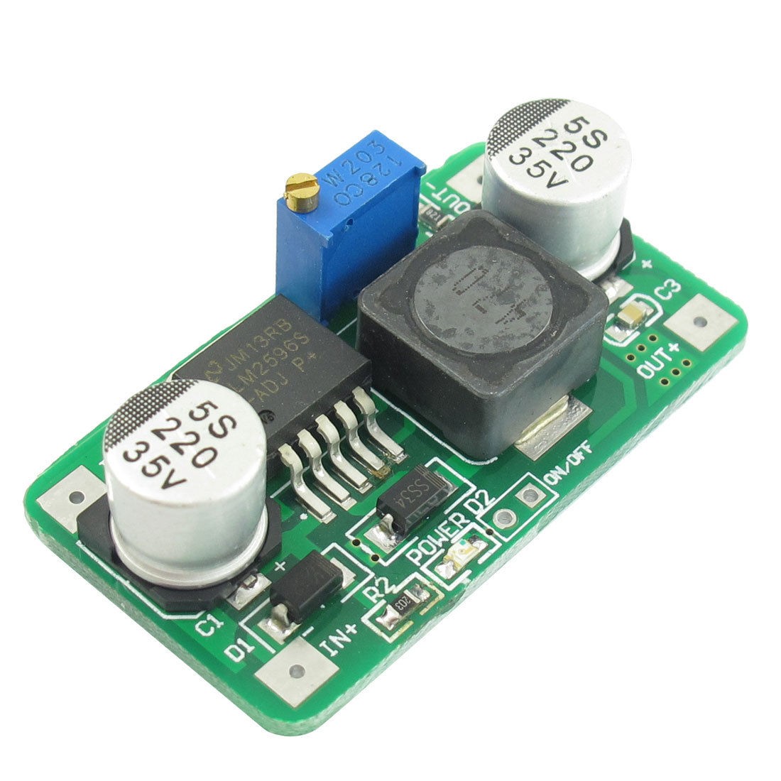 YS-2596 DC-DC 1.25-26V Output Power Supply Step-down Module 20W