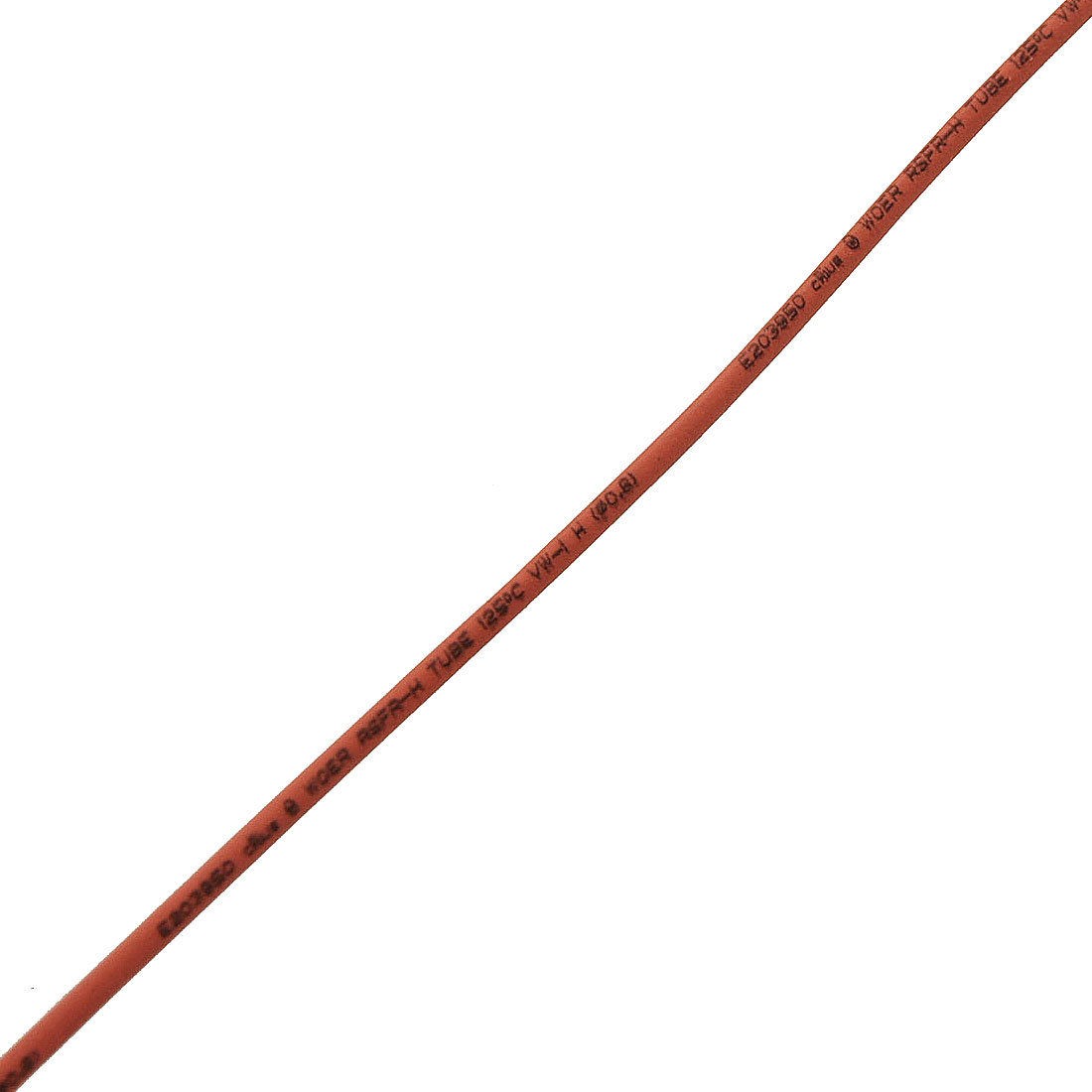 0.8mm Red Heat Shrinkable Tube Shrink Tubing 4m 13.1ft