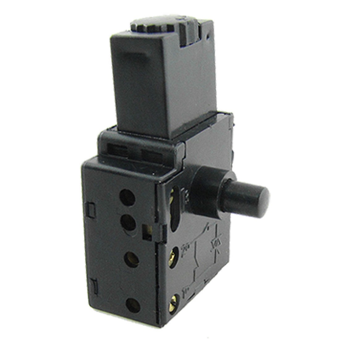 250V Electric Power Tool Manual Locking Trigger Switch