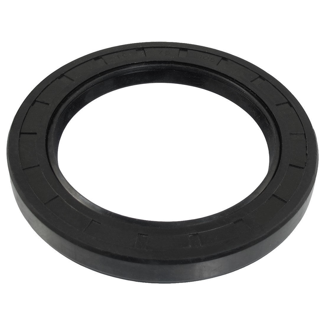 75mm x 105mm x 12mm Metric Double Lipped Rotary Shaft Oil Seal TC