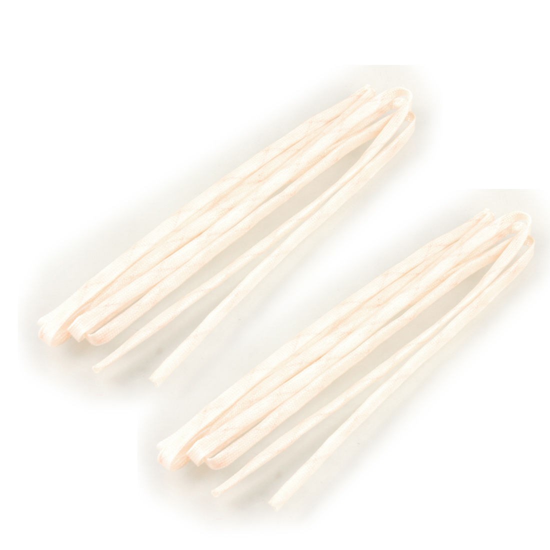 2 Pcs 5mm PVC Fiberglass Insulating Sleeving Sleeve 92cm Long