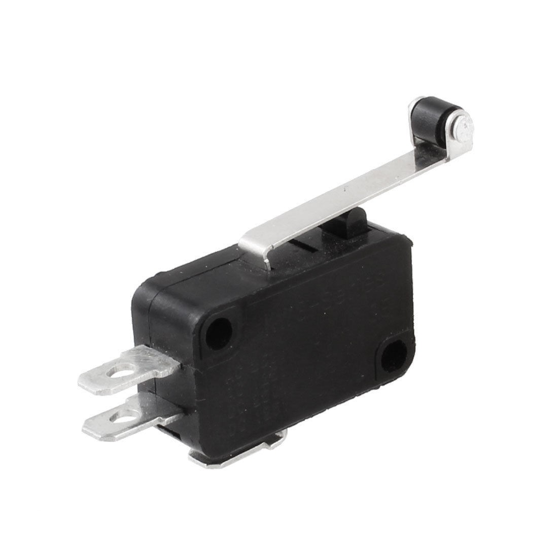 AC DC Power Short Hinge Roller Lever Electric 1NO 1NC Push Button Micro Switch