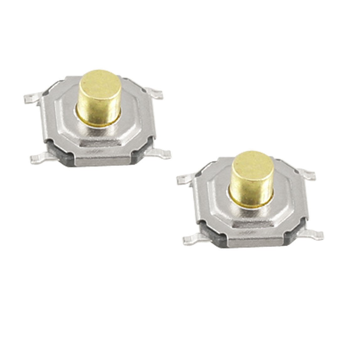10 Pcs 4-Pin SMD SMT Momentary Tact Push Button Switch