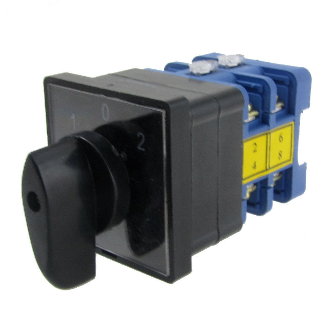 380VAC ON-OFF-ON Position Rotary Cam Changeover Combination Switch