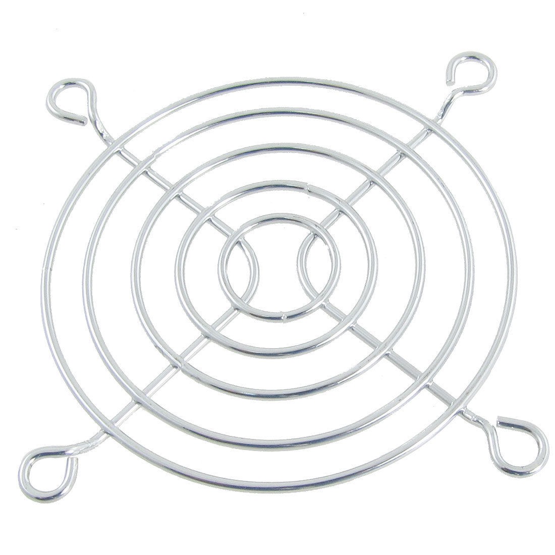 5 Pcs 2.6" Diameter Metal Exhaust Fan Motor Screen Cover Protector