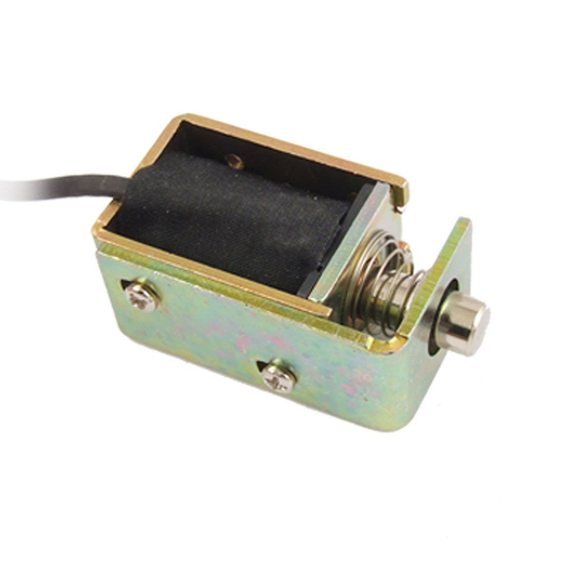 Electric Component Open Frame Solenoid DC 6V 0.5A 0.9W