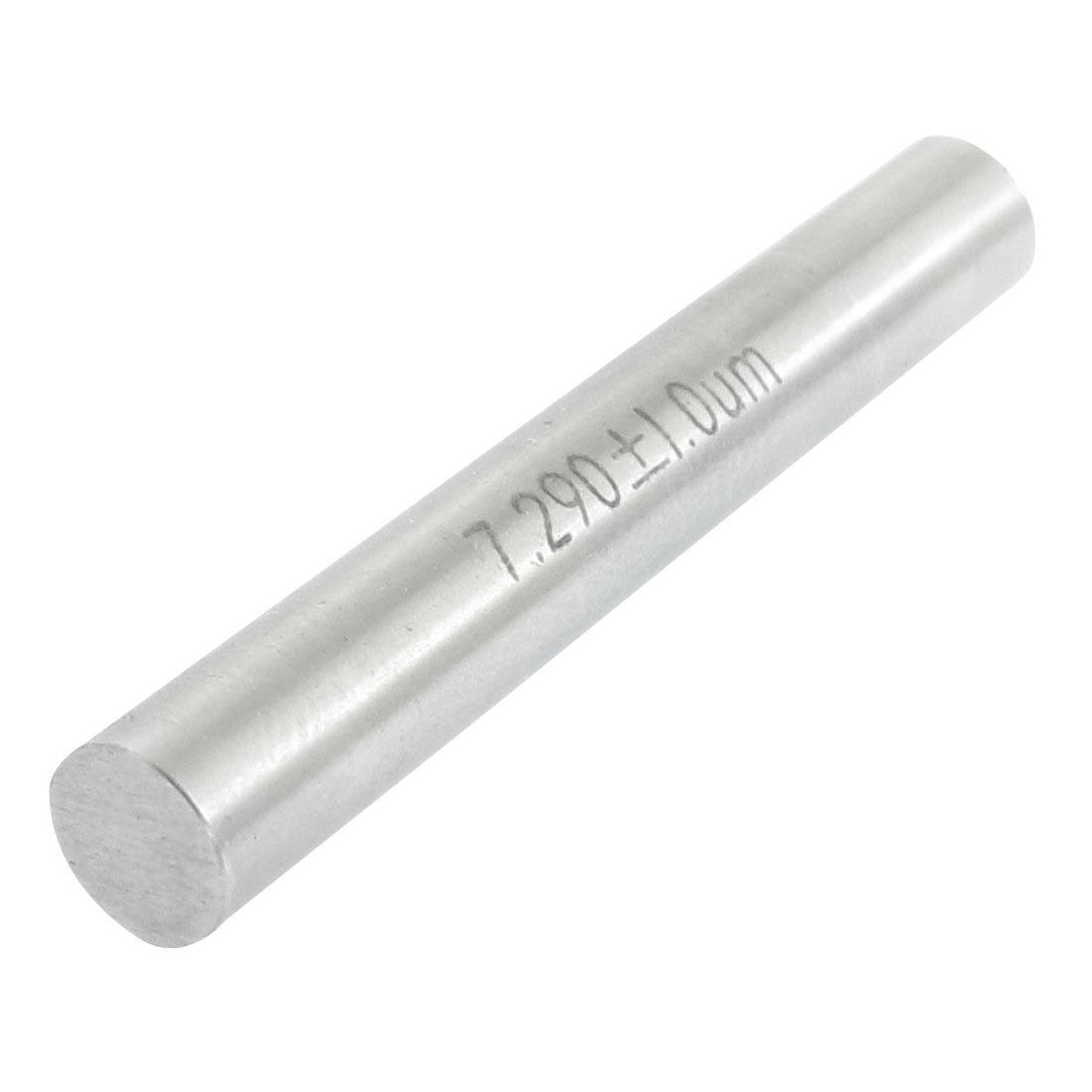 7.29mm Diameter Tungsten Carbide Plug Pin Gage Gauge w Plastic Case