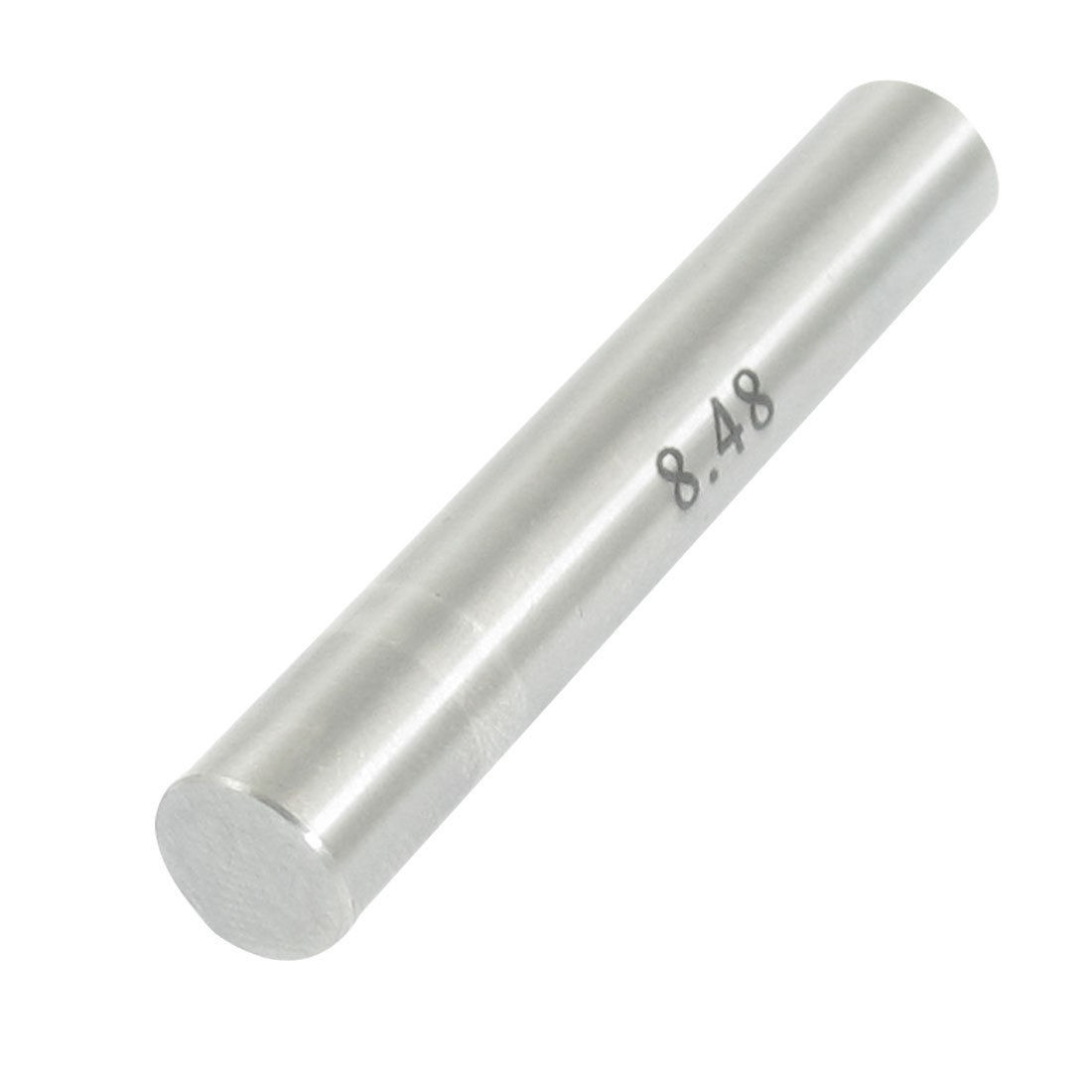 8.48mm Diameter Tungsten Carbide Plug Pin Gage Gauge w Plastic Case