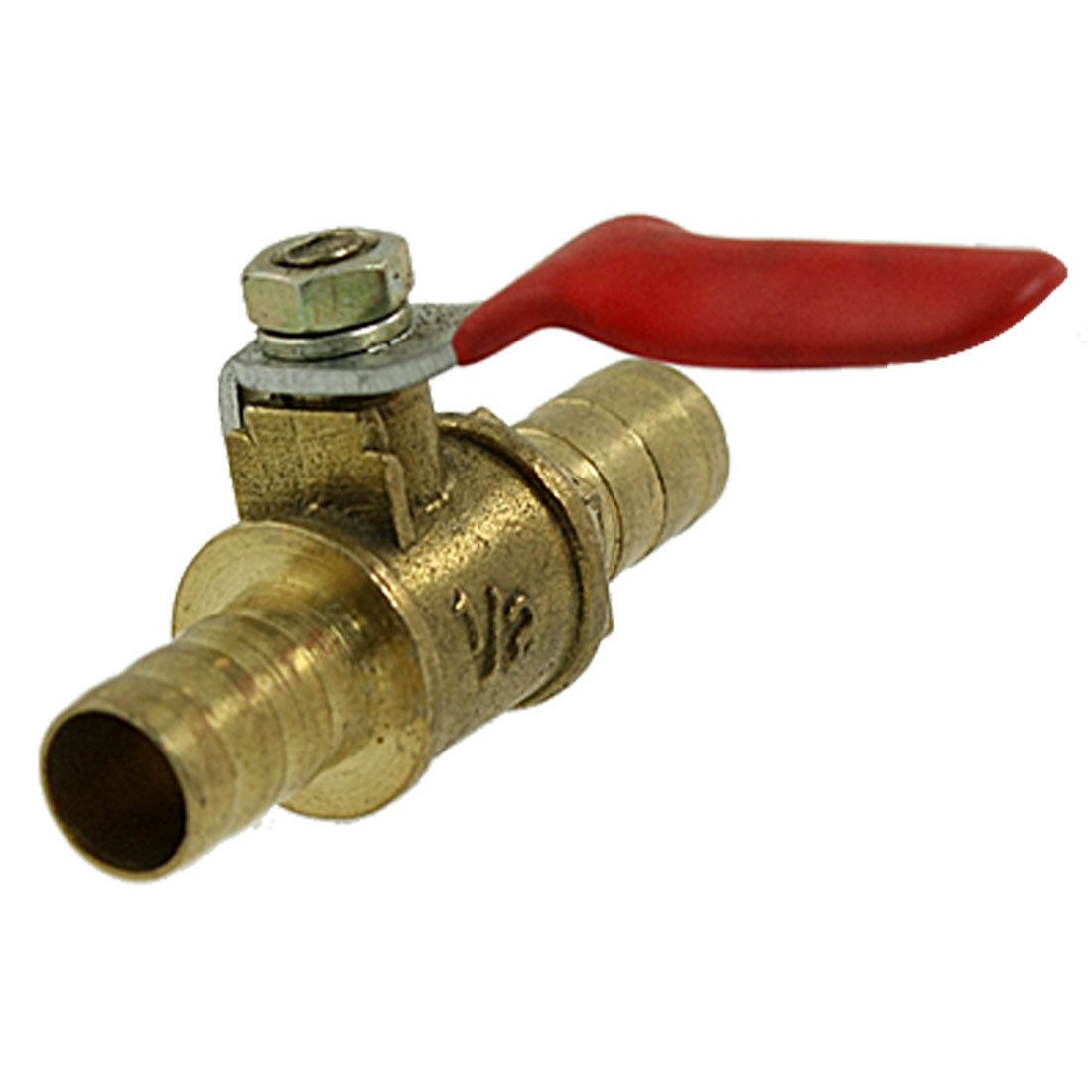 Pneumatic Control 0.39" Connect Hole OD Full Port Ball Valve