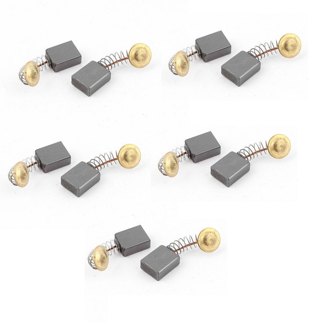 5 Pairs 999038 Motor Carbon Brush 16 x 13 x 7mm for Hitachi Power Tool