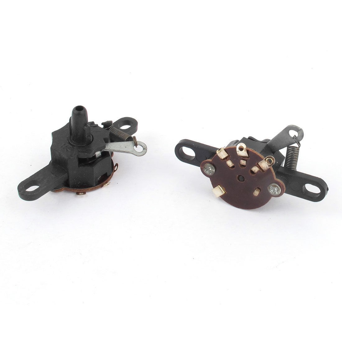 2 Pcs Electric Wall Fan Latching 3 Speed Rotary Pull Switch