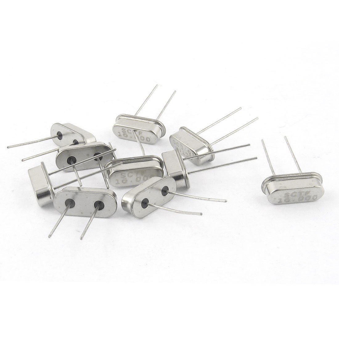 10 Pcs HC 49S 16 000MHz 16MHz 16M Hz 20pf DIP 2pin Crystal Oscillators