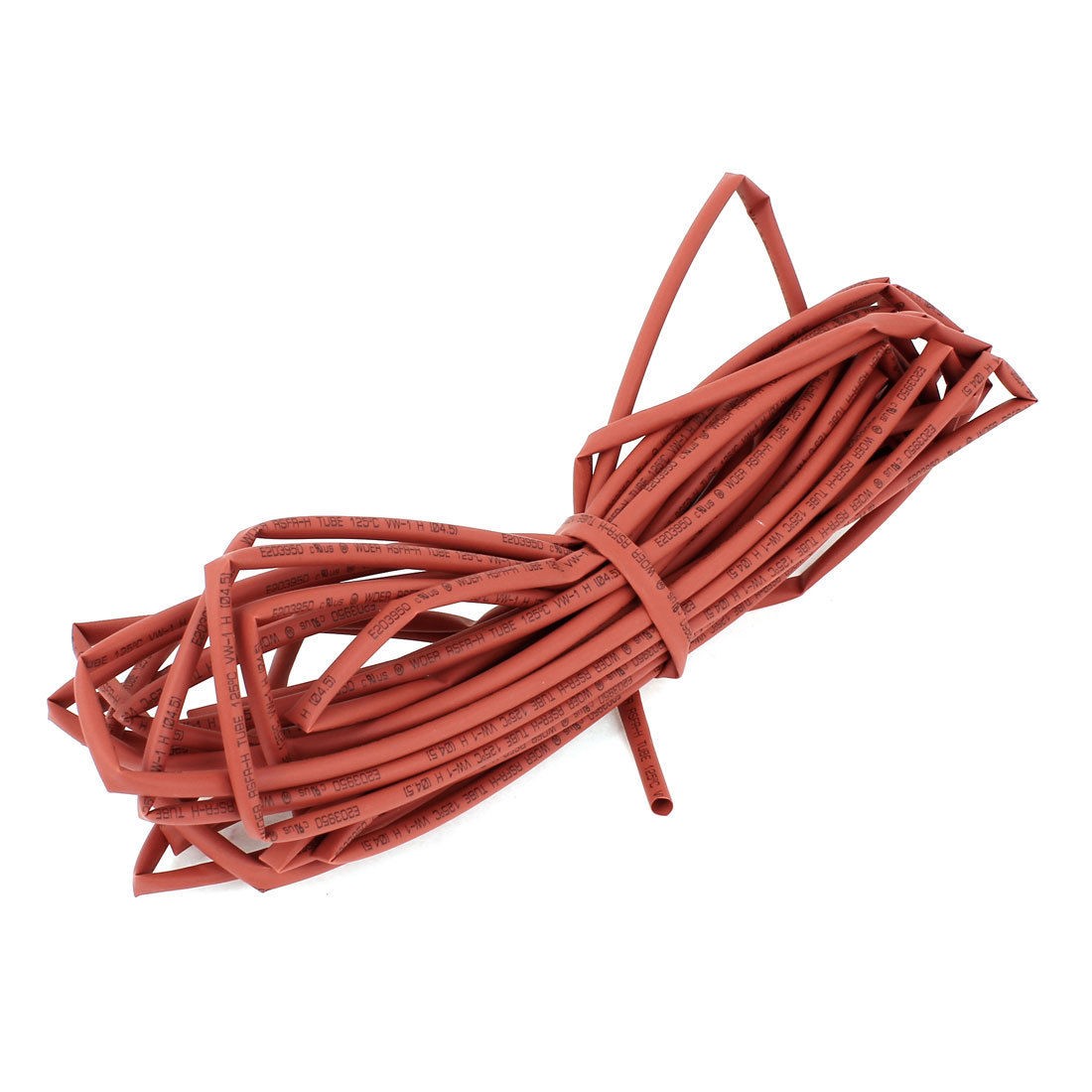 10meters Long 4 5mm Dia Red Polyolefin Heat Shrink Cover Wiring Shrinkable Tube