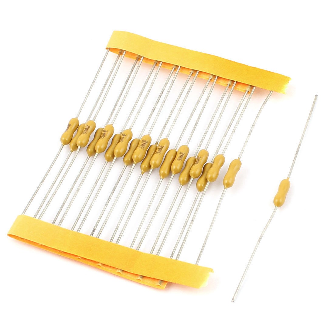 20 Pcs AC 125V-250V 750mA Time-delay Slow Blow Axial Leaded Fuses 3 x 62mm